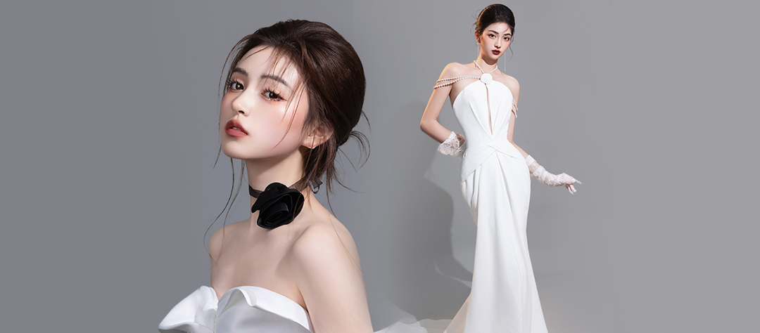 两款星级网感美妆低盘发&韩式极简明星造型