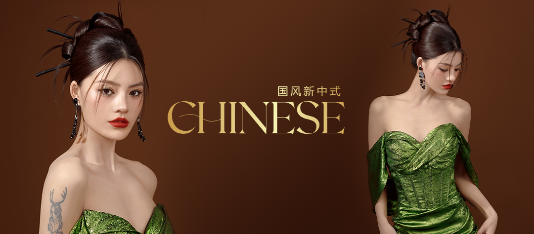 两款东方美学&创意鲜花新中式