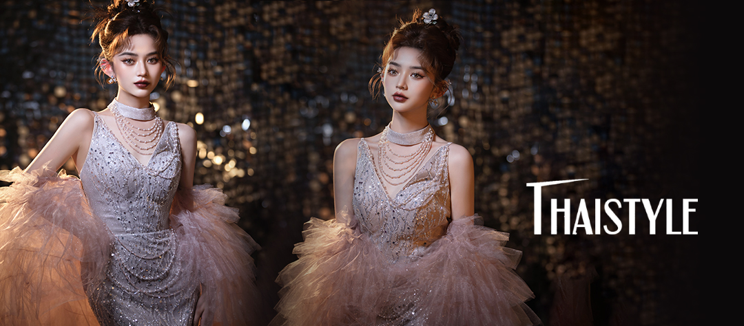 两款耀眼女明星丸子头&高级感礼服造型